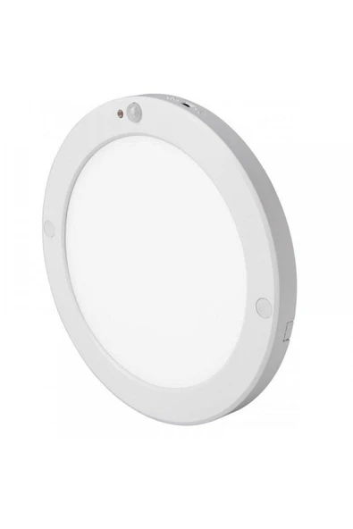 Ucuz Geldi 20w Gece Gündüz Sensörlü Sıva Üstü Tavan Armatür 3200K Gün Işığı Cata Slim Kasa Panel Led Armatür - 8