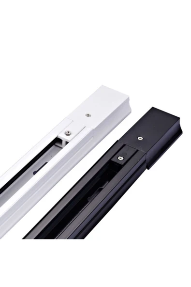 Ucuz Geldi Ray Spot Için Monofaze Ithal Ray 1 Metre Siyah Renk Ray - Resim 4