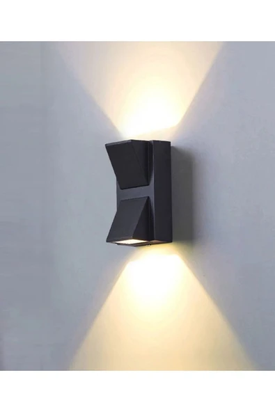 Ucuz Geldi Dekoratif Modern Led Aplik 7 Watt Gün Işığı Çift Yönlü Cata Rodos Iç Ve Dış Mekan Aplik - 7