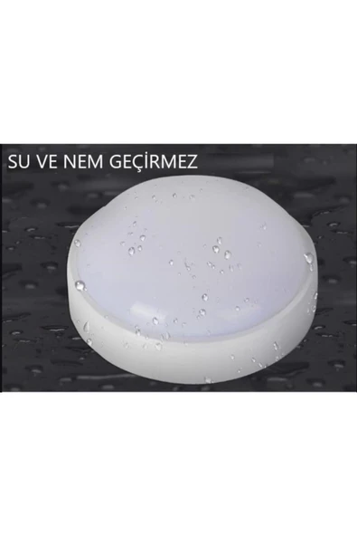 Ucuz Geldi Banyo Tavan Lambası Artos 20w Yuvarlak Beyaz Balkon Lambası 6400k Beyaz Led Işık Teras Duvar Lambası