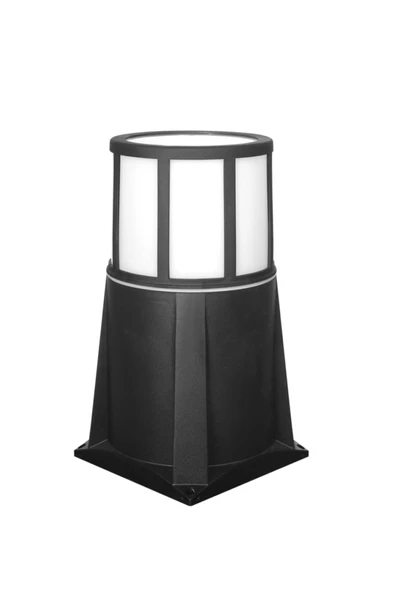 Ucuz Geldi Mars Kafesli Set Üstü Bahçe Lambası Zita Bahçe Aydınlatması 35 Cm Yer Lambası 220v Ip54 - 2