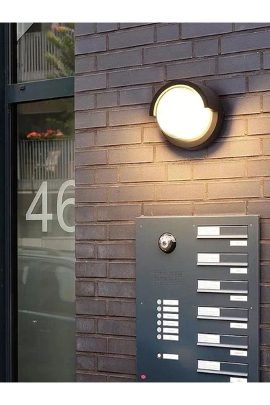 Ucuz Geldi 15w Modern Tasarım Led Aplik İç ve Dış Mekan Duvar Lambası Cata Bora Gün Işığı Bahçe Duvar Apliği - 4