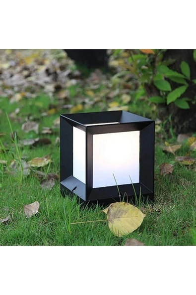 Ucuz Geldi Ultra Set Üstü Bahçe Lambası Zita Dış Mekan Bahçe Aydınlatma Armatürü IP54 E27 Duy - Resim 7