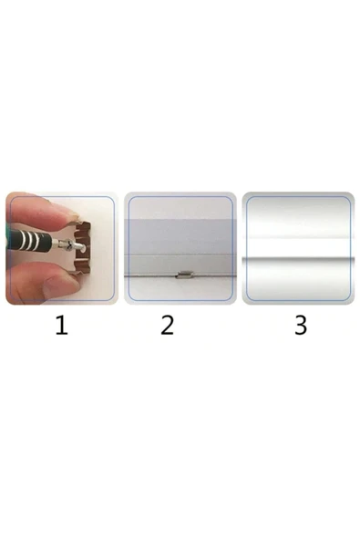 Ucuz Geldi Mutfak Tezgah Altı Aydınlatma Led Bant Armatür 5w 31,5 Cm Beyaz Işık 220v Mutfak Led Tezgah Işığı - 6