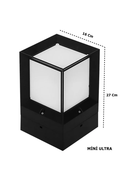 Ucuz Geldi Bahçe Aydınlatması Mini Ultra Set Üstü Zita Bahçe Aydınlatma Dış Mekan Bahçe Lambası E27 Ip54 - 2