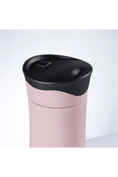 MADMUGS Travel Mug Termos Bardak 0.47 lt Rose Quartz - 6