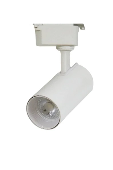 Coral Light Mini Ray Spot Sylvania Gu-10 Led Ampullü Spot Lamba 6500k Beyaz Kasa Beyaz Işık