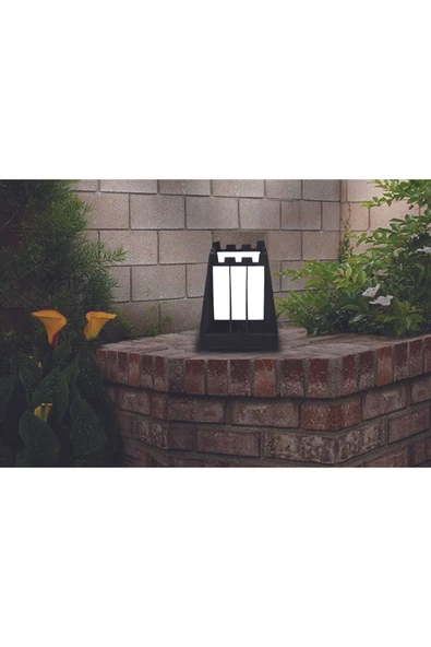 Ucuz Geldi Bahçe Aydınlatması Mini Ultra Kale Set Üstü Zita Bahçe Aydınlatma Dış Mekan Bahçe Lambası E27 Ip54 ürün görseli 1