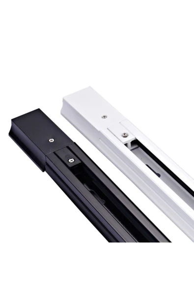 Ucuz Geldi Ray Spot Için Monofaze Ithal Ray 1 Metre Siyah Renk Ray - Resim 5