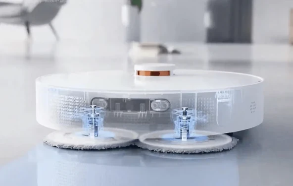 Xiaomi Robot Vacuum X20 Plus Çöp İstasyonlu Akıllı Robot Süpürge - 3