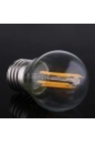 Ucuz Geldi 6 Watt Mini Top Ampul Led Filament G45 Şeffaf Cam Rustik Ampul E27 Duy 3000k Gün Işığı 6 Adet - 5