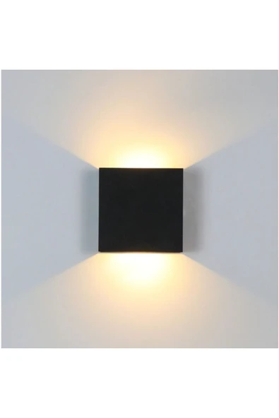 Ucuz Geldi Çift Yönlü Metal Led Aplik Iç Mekan 5w Dominika Led Aplik Günışığı 3000k - Resim 4