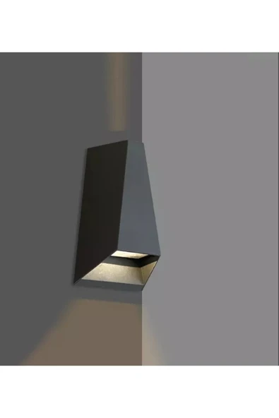 Ucuz Geldi Malta Dekoratif Led Aplik Çift Yönlü Desenli Aydınlatma Iç Ve Dış Mekan Cata Duvar Aplik - 3