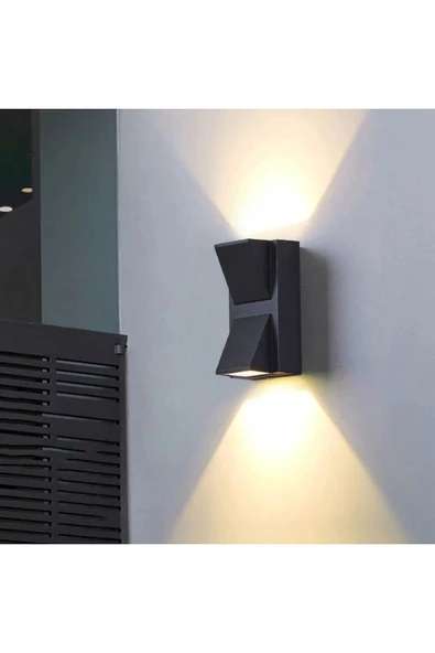 Ucuz Geldi Dekoratif Modern Led Aplik 7 Watt Gün Işığı Çift Yönlü Cata Rodos Iç Ve Dış Mekan Aplik