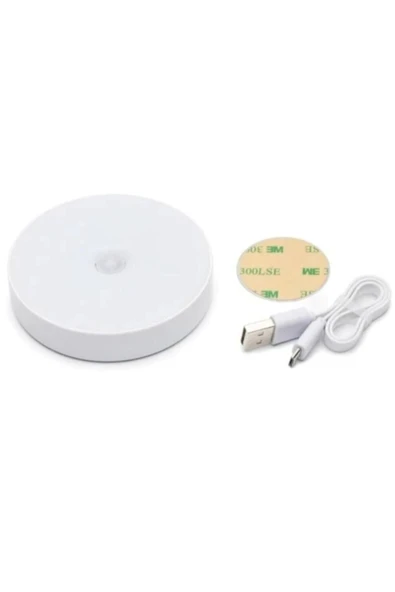 Ucuz Geldi Sensörlü Şarjlı Dolap Içi Kablosuz Led Kabin Aydınlatma Cata Mıknatıslı Gece Lambası