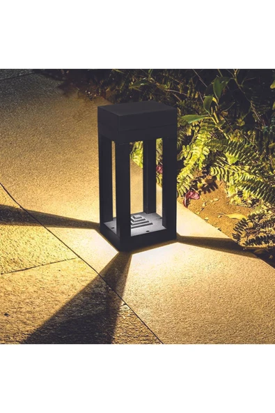 Ucuz Geldi Anıt Set Üstü Bahçe Lambası Zita Bahçe Aydınlatma 35 Cm Yer Lambası Gün Işığı Gu10 Led Ampul