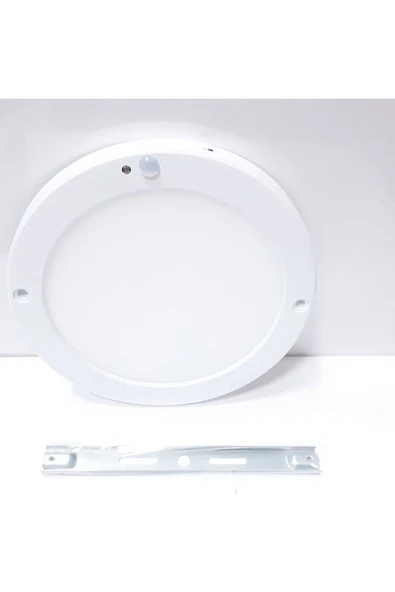 Ucuz Geldi 20w Gece Gündüz Sensörlü Sıva Üstü Tavan Armatür 6500K Beyaz Işık Cata Slim Kasa Panel Led Armatür - 2