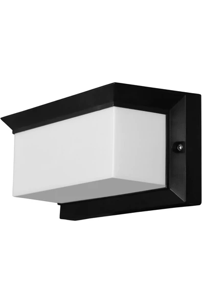 Ucuz Geldi Bahçe Aydınlatması Led Işık 12w Gün Işığı 3000k Zita Ultra Şapkalı Bahçe Duvar Aplik Su Geçirmez - 8