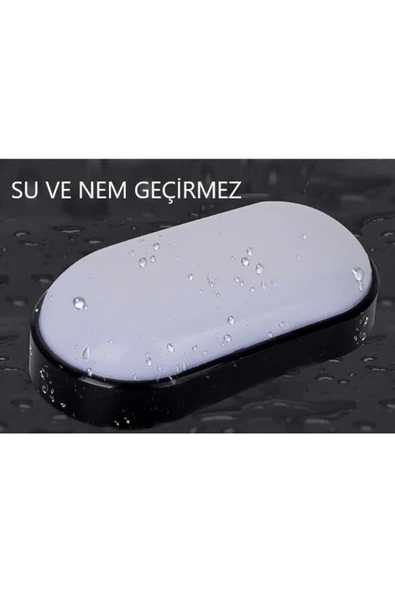 Ucuz Geldi Balkon Lambası Teras Lambası Aydos 15w Siyah Duvar Lambası Beyaz Işık Banyo Lambası Tavan Lambası ürün görseli 1