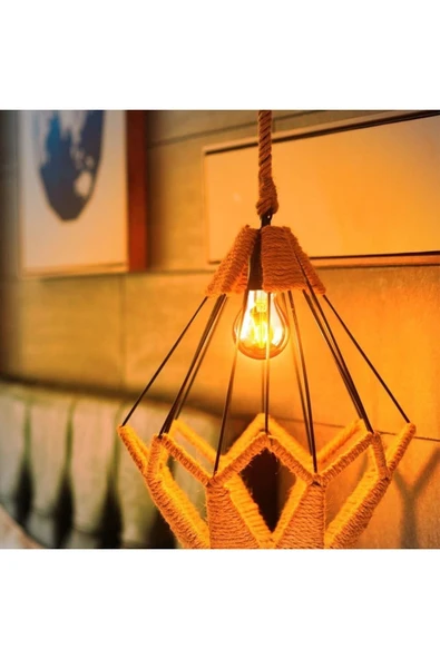 Ucuz Geldi 4 Watt Mini Top Ampul Led Filament G45 Amber Cam Rustik Ampul E27 Duy 1800k Amber Işık Rengi 6 Adet - 4