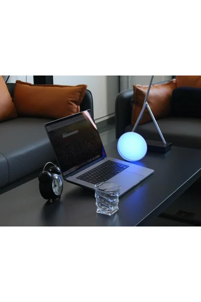 Ucuz Geldi Bowl Led Ambiyans Işığı Dimmerli Bluetooth Onvec Smart Küre Lamba Taşınabilir Ortam Aydınlatma - 5