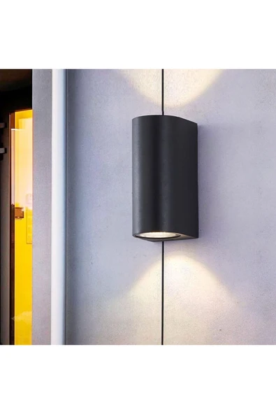 Ucuz Geldi Dekoratif Duvar Lambası 2 Yönlü Duvar Aplik Cata Solomon 12w Duvar Apliği Gün Işığı Duvar Aydınlatma - Resim 6