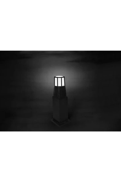 Ucuz Geldi Mars Kafesli 75 Cm Bahçe Aydınlatma Lambası Zita Bahçe Lambası Set Üstü Yol Aydınlatma 220v Ip54 - Resim 5