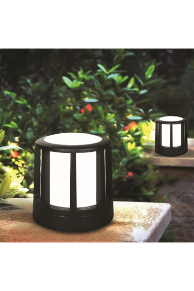 Ucuz Geldi Karizma Set Üstü Bahçe Lambası Zita Dış Mekan Bahçe Aydınlatma Armatürü IP54 E27 Duylu ürün görseli 1