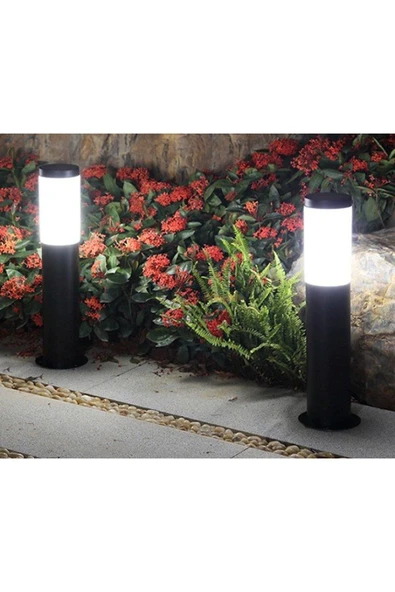 Ucuz Geldi Kule Uzun 42 Cm Set Üstü Bahçe Aydınlatma Zita Dış Mekan Bahçe Lambası 220v E27 Duy Ip54 - 3