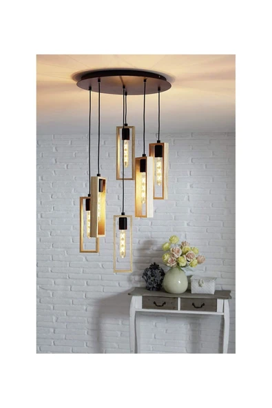 Ucuz Geldi 4w Wintage Rustik Led Ampul 2500k E27 Duy Lambam Çubuk Amber Cam Sarı Işık Retro Filament Tüp Ampul - 8