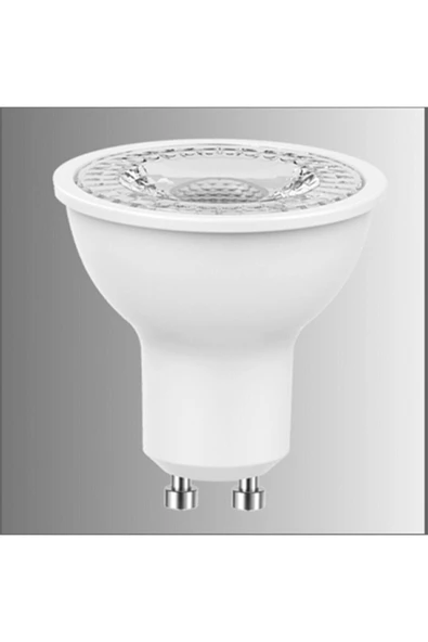 Coral Light Mini Ray Spot Sylvania Gu-10 Led Ampullü Spot Lamba 3000k Beyaz Kasa Sarı Işık - 3