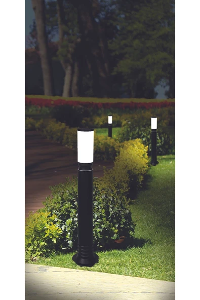 Ucuz Geldi Kule Uzun 80 Cm Set Üstü Direk Bahçe Lambası Zita Bahçe Aydınlatma Yol Lambası