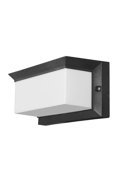 Ucuz Geldi Bahçe Aydınlatması Led Işık 12w Gün Işığı 3000k Zita Ultra Şapkalı Bahçe Duvar Aplik Su Geçirmez - 2