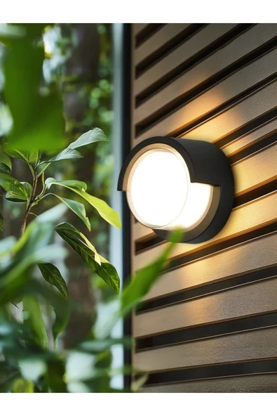 Ucuz Geldi 15w Modern Tasarım Led Aplik İç ve Dış Mekan Duvar Lambası Cata Bora Gün Işığı Bahçe Duvar Apliği