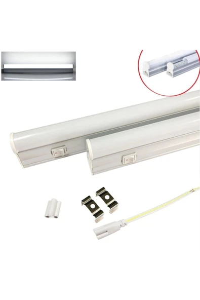 Ucuz Geldi Mutfak Tezgah Altı Aydınlatma Led Bant Armatür 20w 117,5 Cm Beyaz Işık 220v Mutfak Led Tezgah Işığı