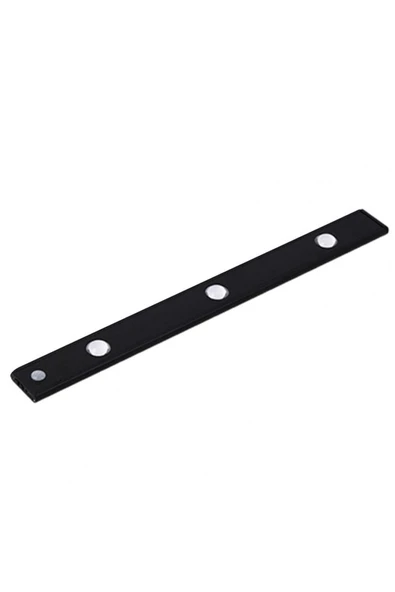 Ucuz Geldi Sensörlü Şarjlı 3 Farklı Işık Renkli Dimmerli 40cm Siyah Cata Bella Ultra Slim Kabin Led - 8