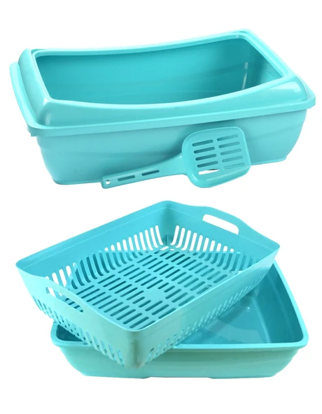 Açık Süzeçli Elekli Kedi Tuvaleti 37x49x17 cm - 10