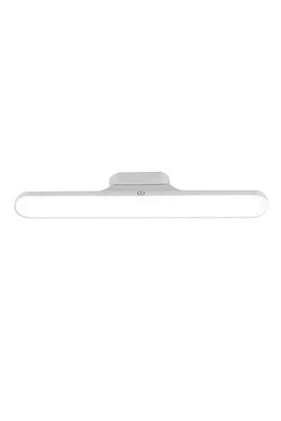 Ucuz Geldi Martı Ledli Aplik Şarjlı Led Işık Mıknatıslı Led Aplik 3 Farklı Işık Hero Led Şarjlı Lamba Beyaz - 3