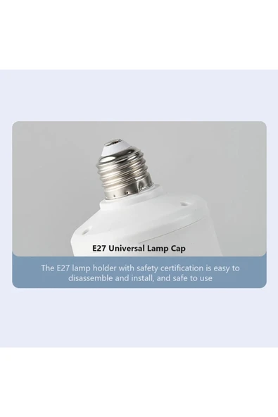 Ucuz Geldi 82 Watt Vantilatör 3 Kademe Hız Dimmerli 3 Renk Led Işık Cata Karayel Kumandalı Fan Torch Led Ampul - Resim 5