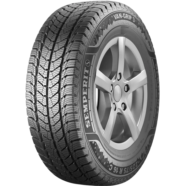Semperit 195/60R16C 99/97T VanGrip-3 2024 Üretim Kışlık Hafif Ticari Lastik ürün görseli