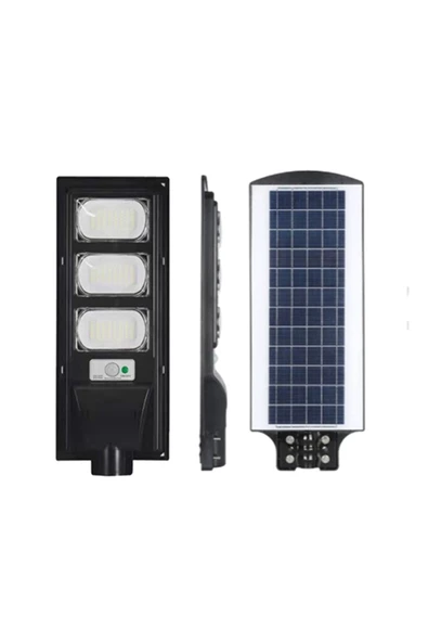 Ucuz Geldi 150w Güneş Enerjili Sokak Lambası Bahçe Aydınlatması Kumandalı Sensörlü Heroled Solar Sokak Armatürü - 3