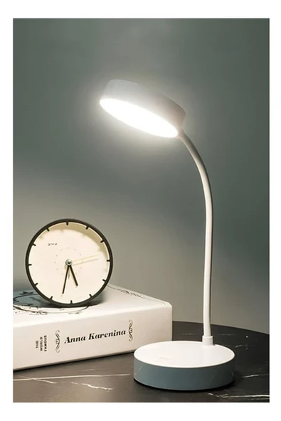 Ucuz Geldi Şarjlı Masa Lambası 3 Farklı Renk Moduna Dokunmatik Geçiş Cata Berlin Dimmerli Işığı Ayarlanabilir - Resim 4