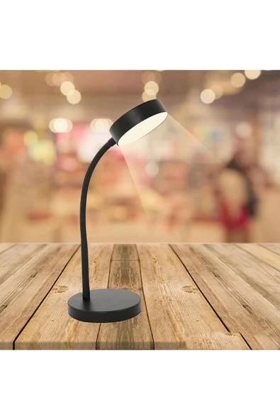 Ucuz Geldi Şarjlı Masa Lambası 3 Farklı Renk Moduna Dokunmatik Geçiş Cata Berlin Dimmerli Işığı Ayarlanabilir - Resim 4