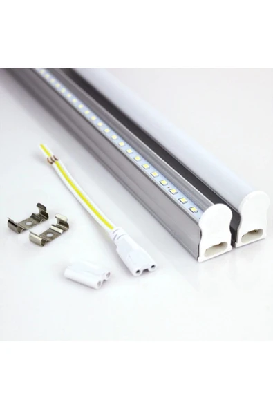 Ucuz Geldi Mutfak Tezgah Altı Aydınlatma Led Bant Armatür 15w 87,5 Cm Beyaz Işık 220v Mutfak Led Tezgah Işığı