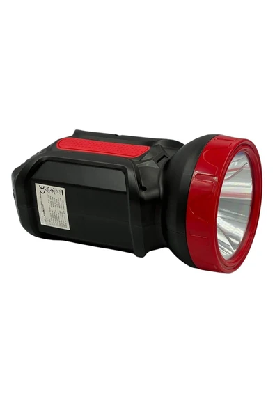 Ucuz Geldi Şarjlı Gemici El Feneri Güçlü Led Işık Kamp Lambası Cata Soma Power Led El Feneri - 6