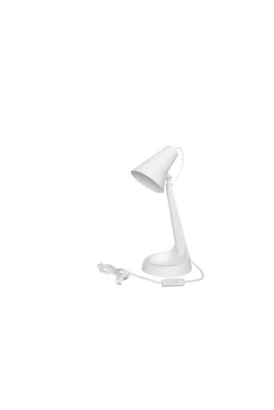 Ucuz Geldi Ders Çalışma Masası Lambası Zita Kuzey Beyaz Hareketli Başlık Çocuk Masa Lambası Ve Led Ampul ürün görseli 1