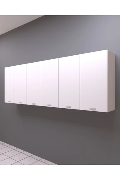 UMGMOBİLYA 210LUK ÜST MODÜL, MUTFAK DOLABI, ÇOK AMAÇLI DOLAP, KİLER DOLABI - 2