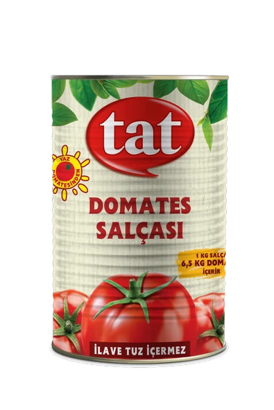 TAT Domates Salçası Teneke 4300 gr - 2