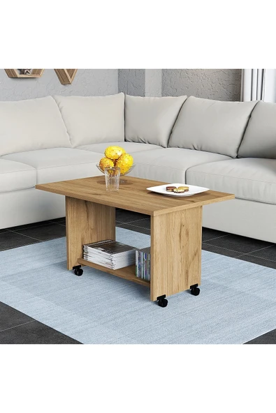 UMGMOBİLYA Tekerlekli Orta Sehpa - 2