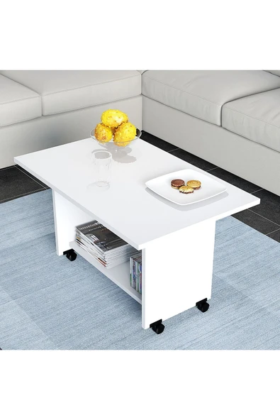 UMGMOBİLYA Tekerlekli Orta Sehpa - 2